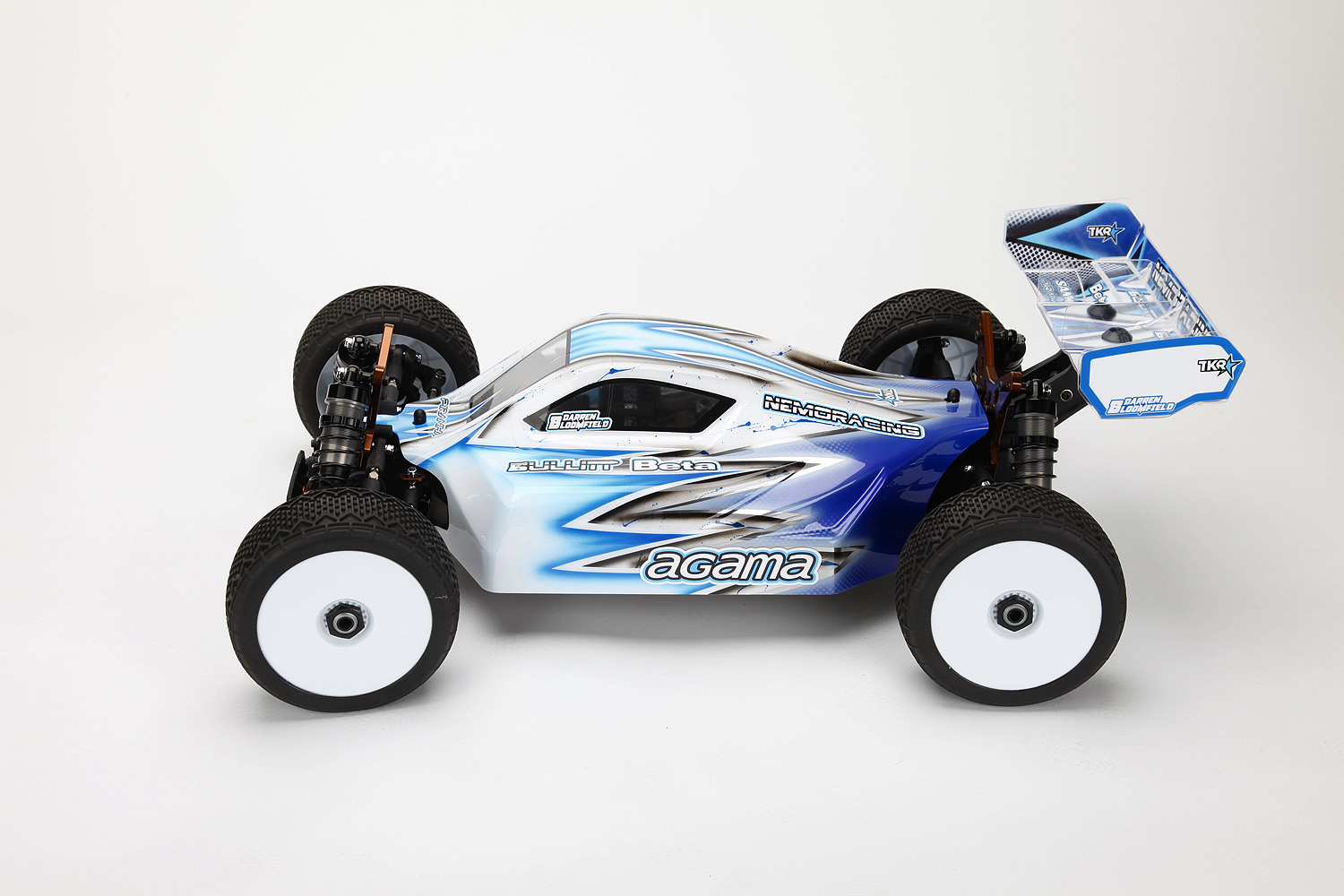 agama rc buggy