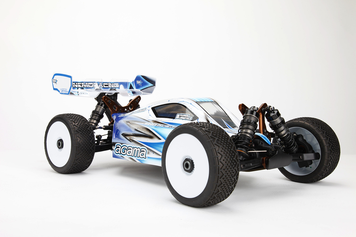 agama rc buggy