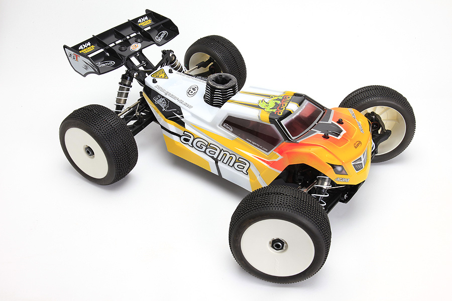 agama rc buggy